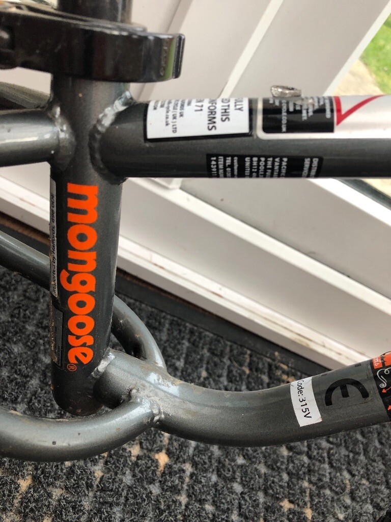 mongoose r12 bmx balance bike